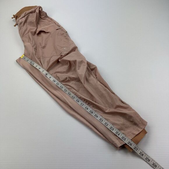 Free People Movement Lovin Life 3-in-1 Jogger Pants Pink XS High Waist Zip - Picture 10 of 12